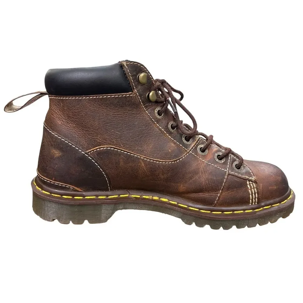 Dr. Marten's Unisex Alderton Brown Leather Chukka Boot Size M 10 W 11